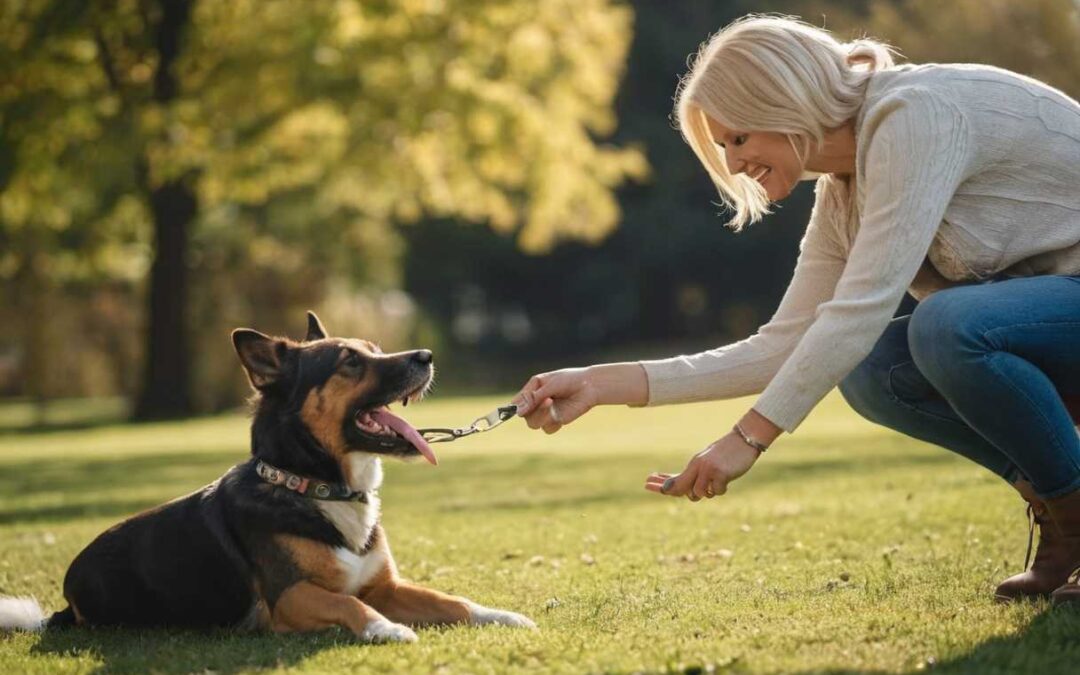 Le renforcement positif dans l&rsquo;éducation canine